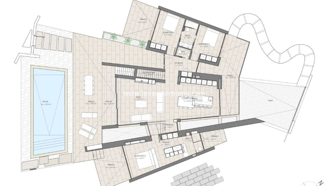 Vente - Villa - Orihuela Costa - Las Colinas Golf