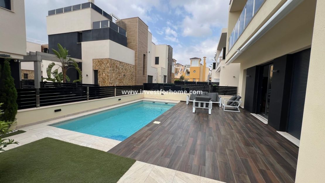 Vente - Villa - Orihuela Costa - Lomas De Cabo Roig