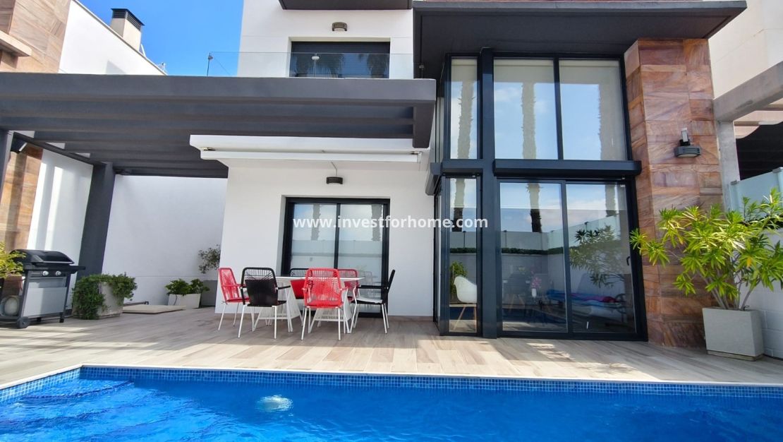 Vente - Villa - Orihuela Costa - Lomas De Cabo Roig