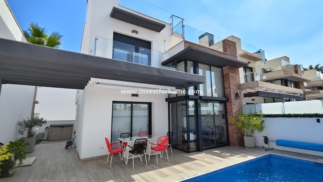 Vente - Villa - Orihuela Costa - Lomas De Cabo Roig