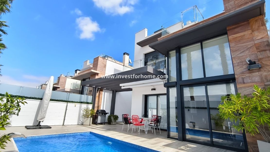 Vente - Villa - Orihuela Costa - Lomas De Cabo Roig