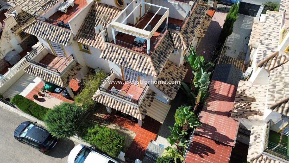 Vente - Villa - Orihuela Costa - Lomas de Caboroig