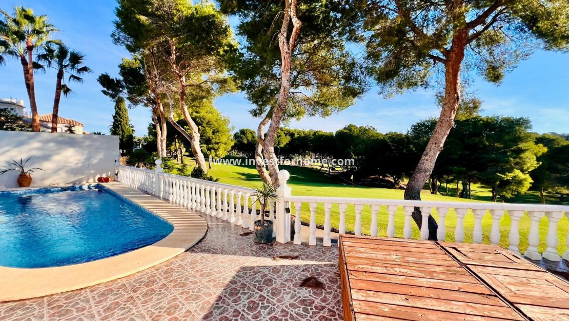 Vente - Villa - Orihuela Costa - Lomas De Campoamor Golf