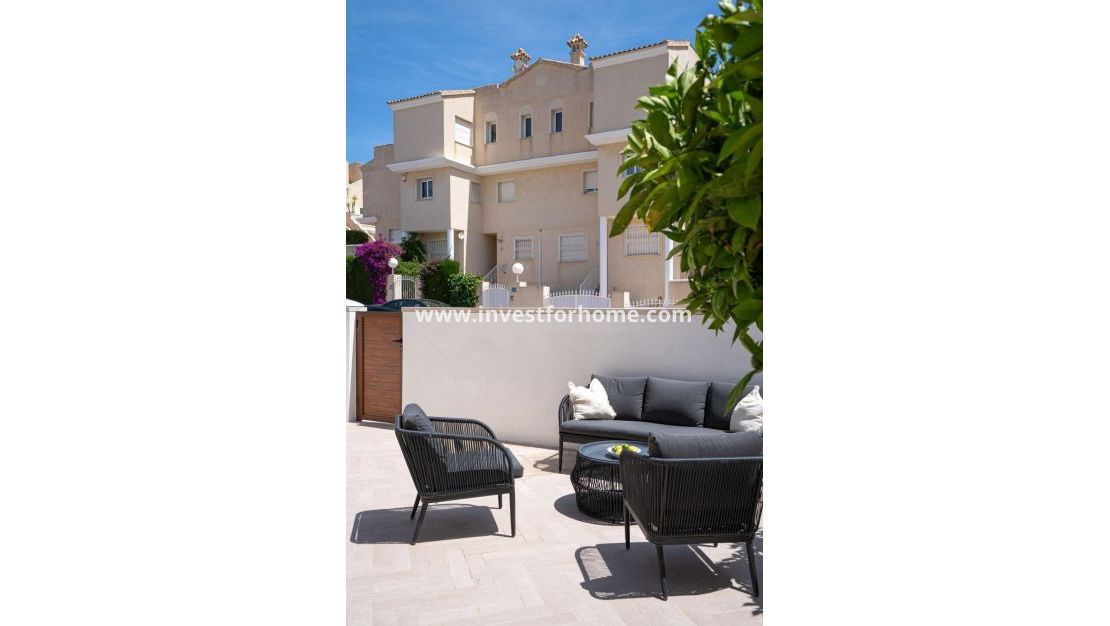 Vente - Villa - Orihuela Costa - Los Almendros-la Florida