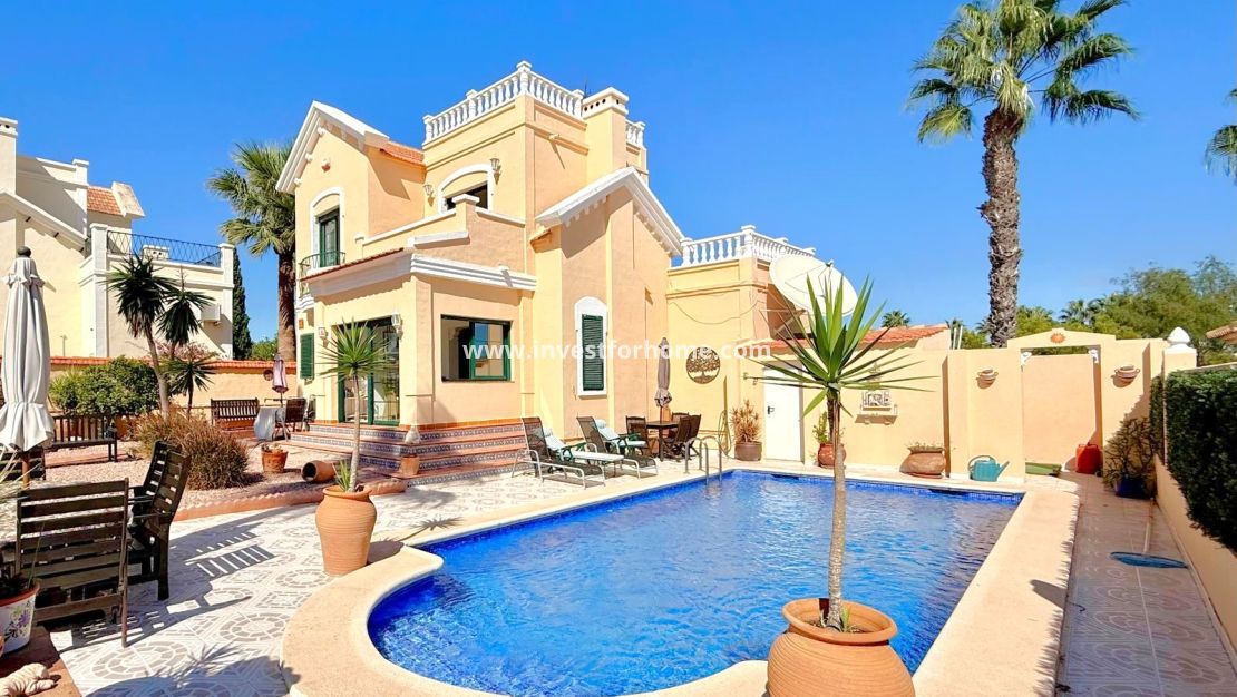 Vente - Villa - Orihuela Costa - Los Dolses