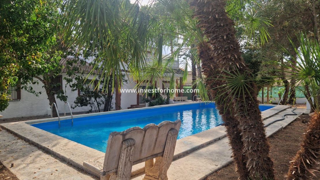 Vente - Villa - Orihuela Costa - Los Huertos