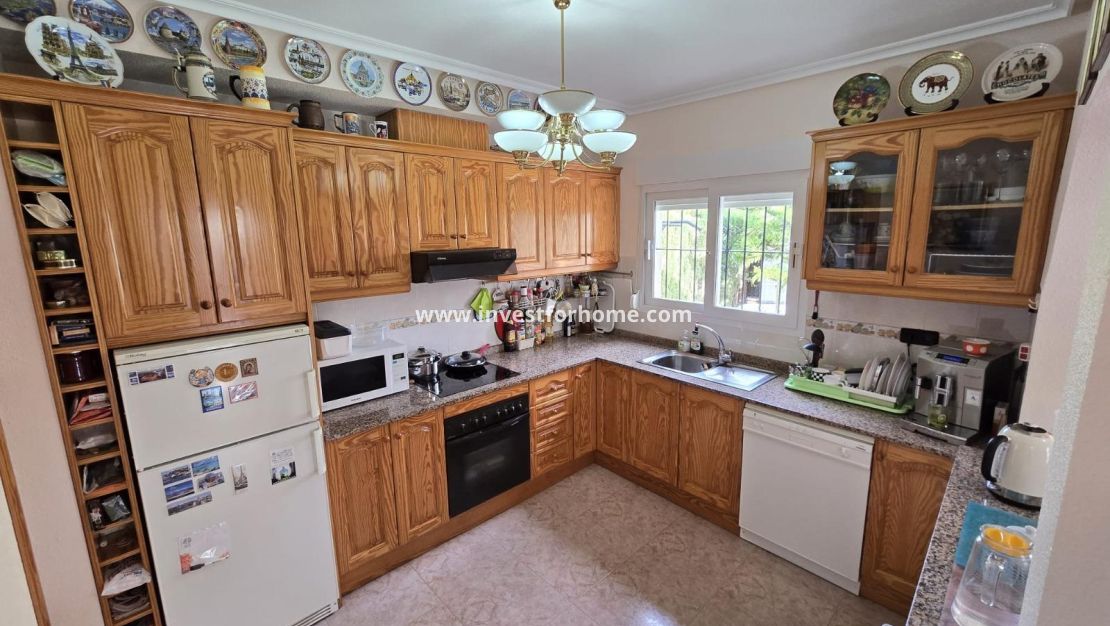 Vente - Villa - Orihuela Costa - Playa Flamenca