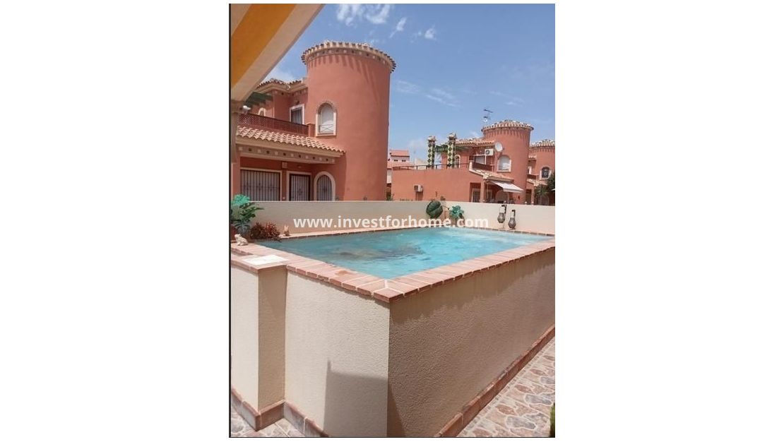 Vente - Villa - Orihuela Costa - Playa Flamenca