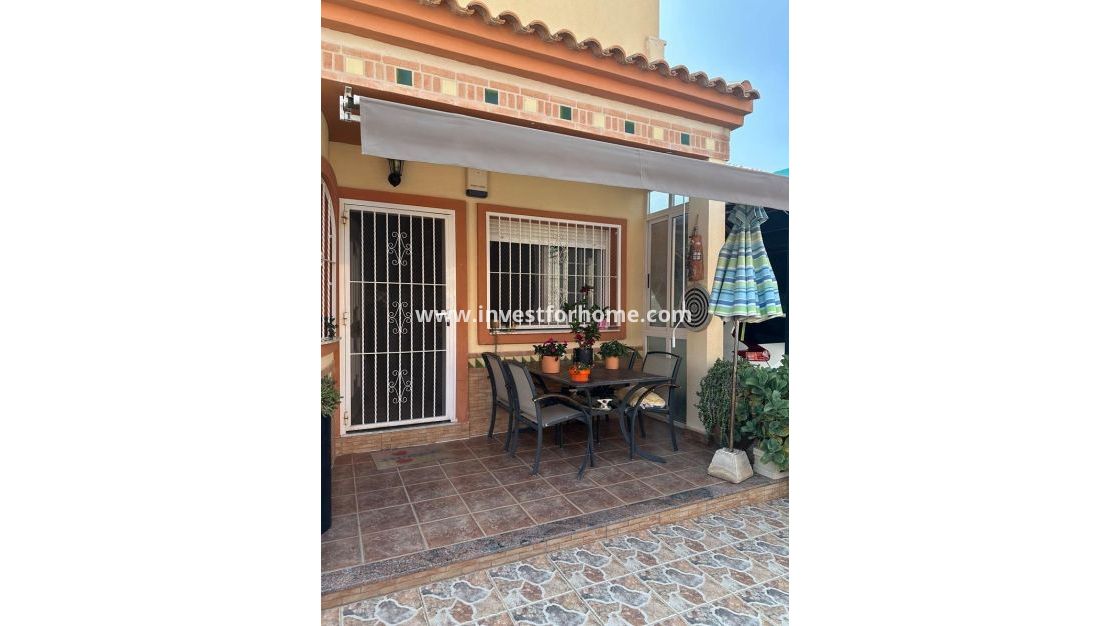 Vente - Villa - Orihuela Costa - Playa Flamenca