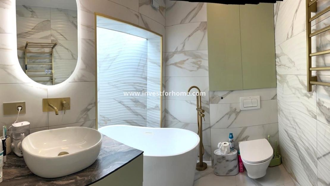 Vente - Villa - Orihuela Costa - Playa Flamenca