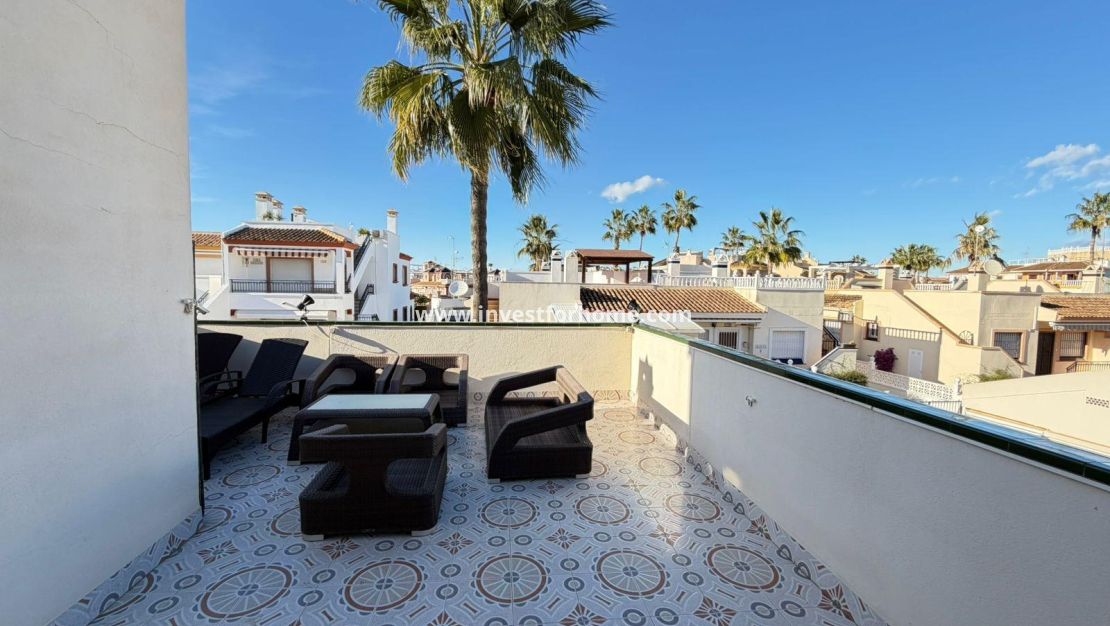 Vente - Villa - Orihuela Costa - Playa Flamenca