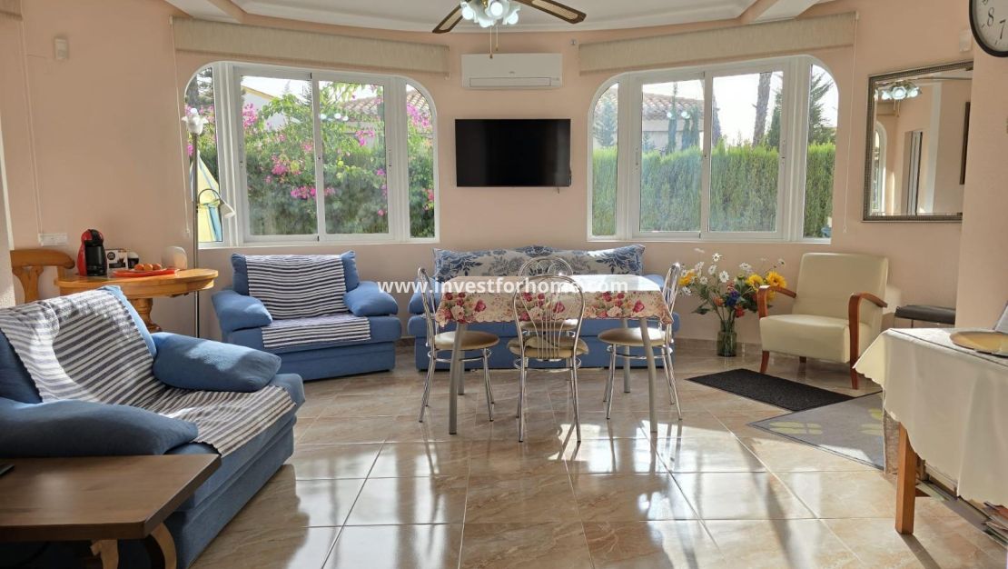 Vente - Villa - Orihuela Costa - Playa Flamenca