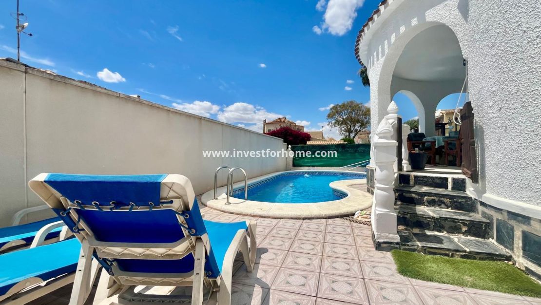 Vente - Villa - Orihuela Costa - Playa Flamenca