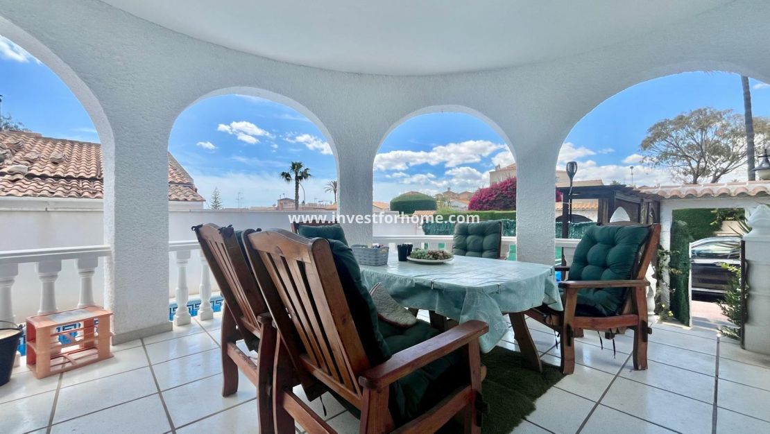Vente - Villa - Orihuela Costa - Playa Flamenca