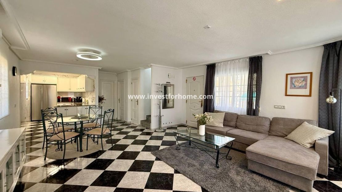 Vente - Villa - Orihuela Costa - Playa Flamenca