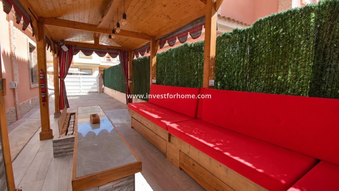 Vente - Villa - Orihuela Costa - Playa Flamenca
