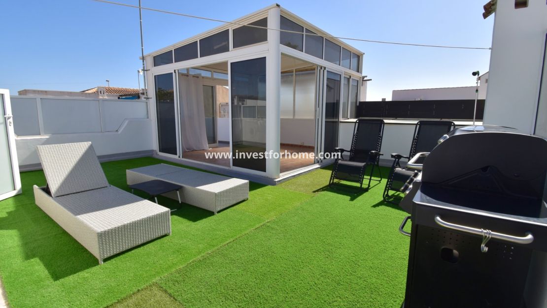 Vente - Villa - Orihuela Costa - Playa Flamenca