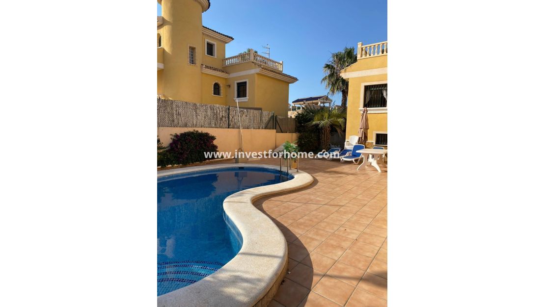 Vente - Villa - Orihuela Costa - Villamartín-las Filipinas