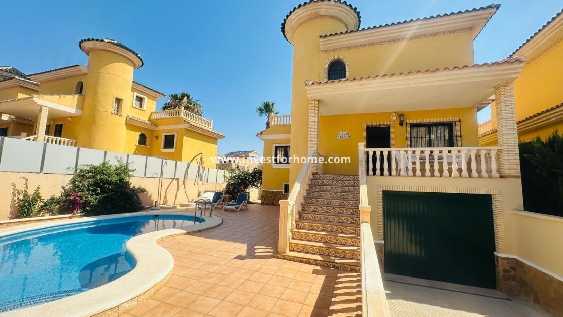 Vente - Villa - Orihuela Costa - Villamartin Pau 8