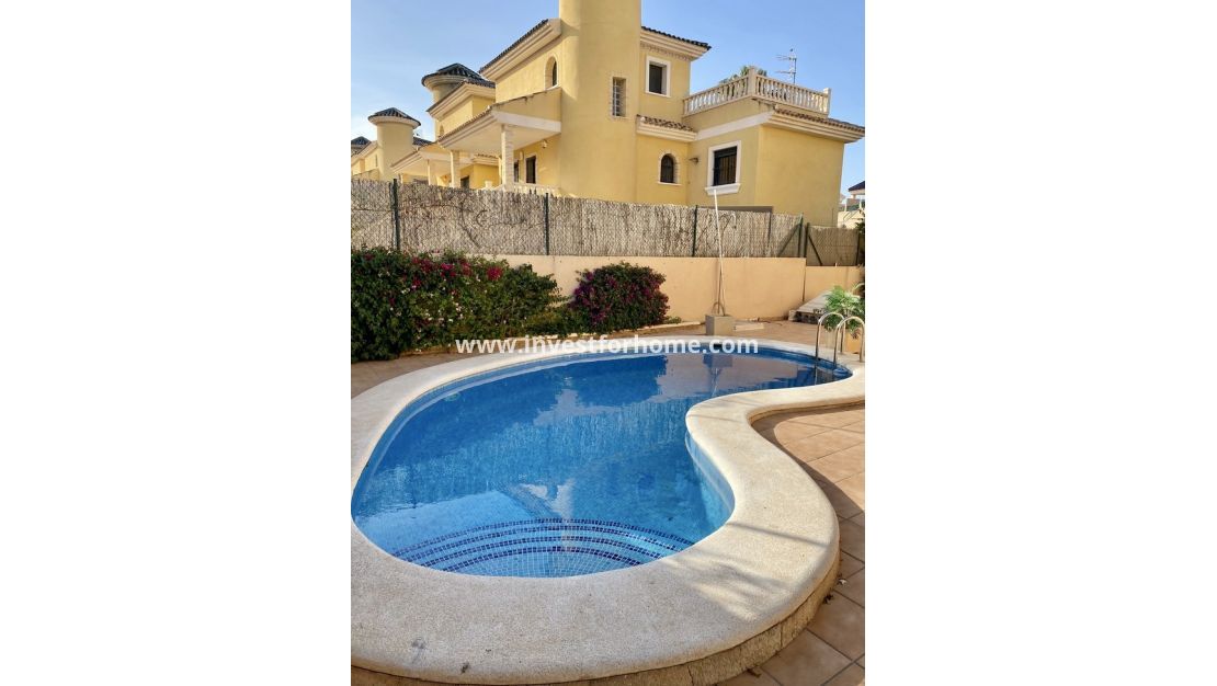 Vente - Villa - Orihuela Costa - Villamartin