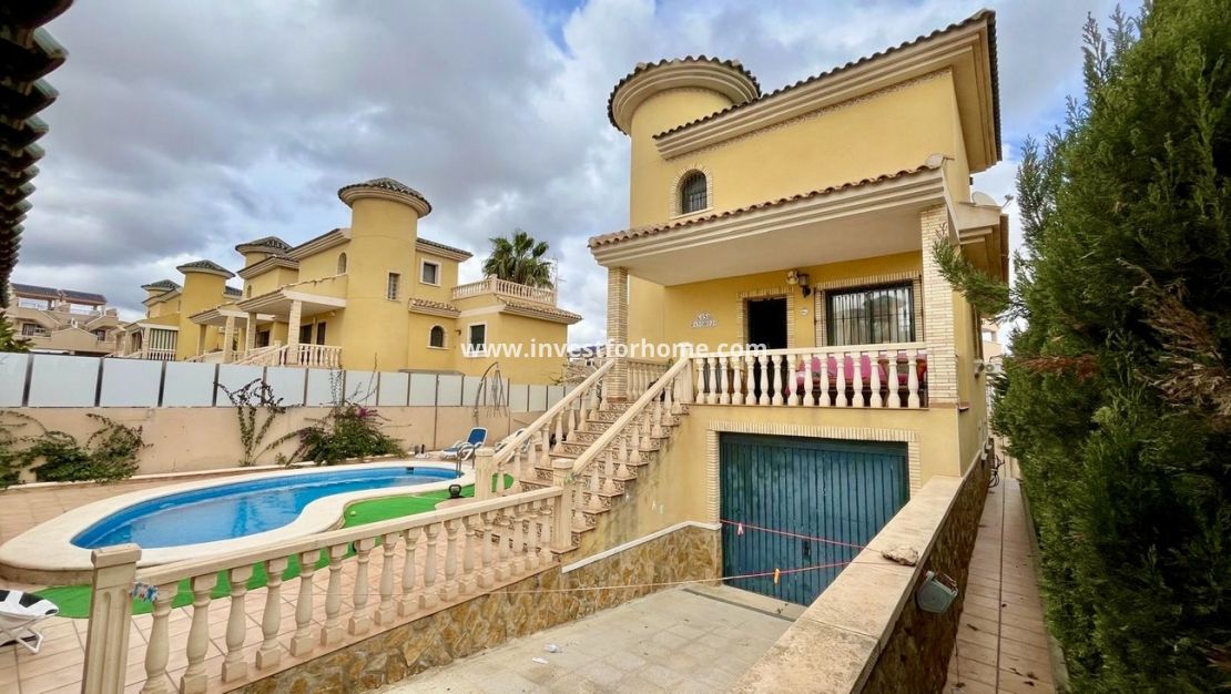 Vente - Villa - Orihuela Costa - Villamartin