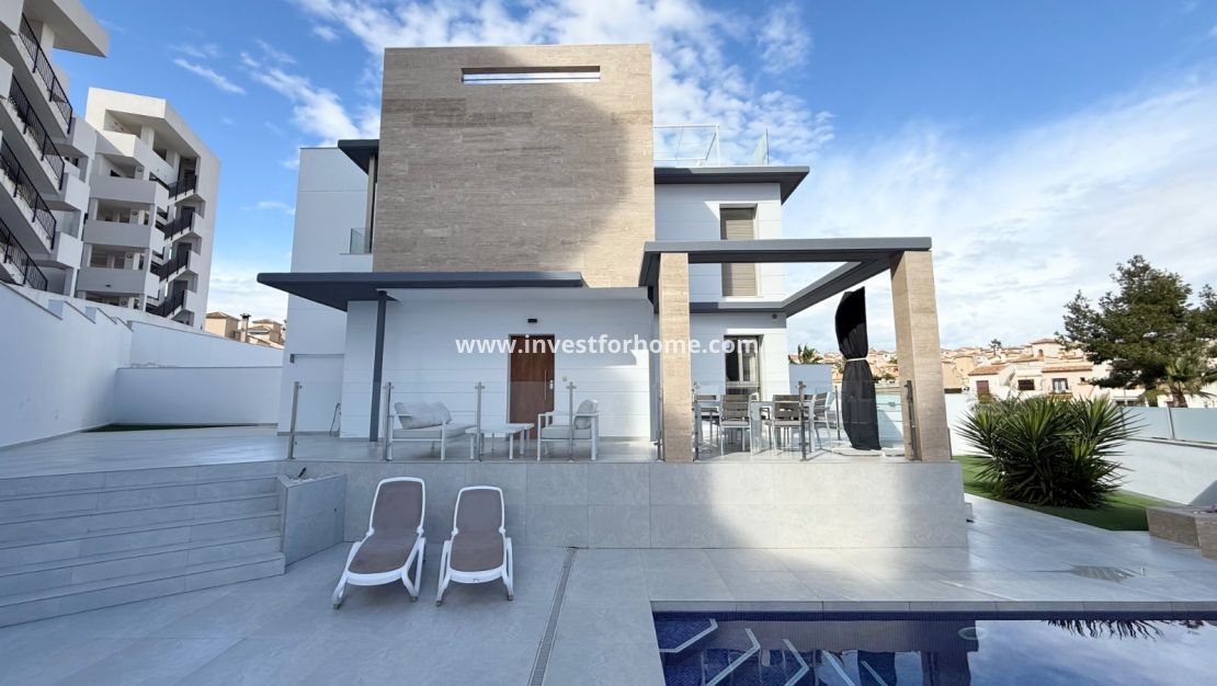 Vente - Villa - Orihuela Costa - Villamartín