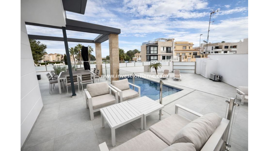 Vente - Villa - Orihuela Costa - Villamartín