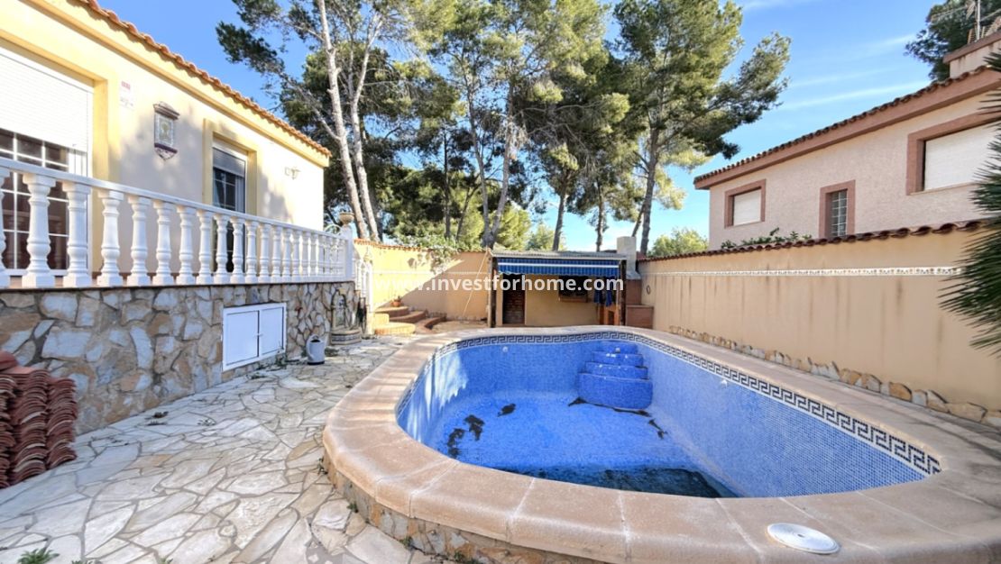Vente - Villa - Pilar de la Horadada - Costa Blanca