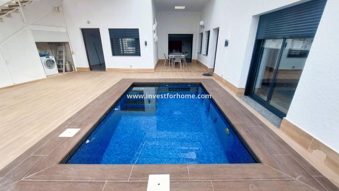 Vente - Villa - Pilar de la Horadada - Costa Blanca