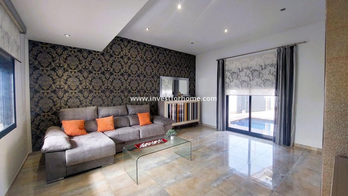 Vente - Villa - Pilar de la Horadada - Costa Blanca