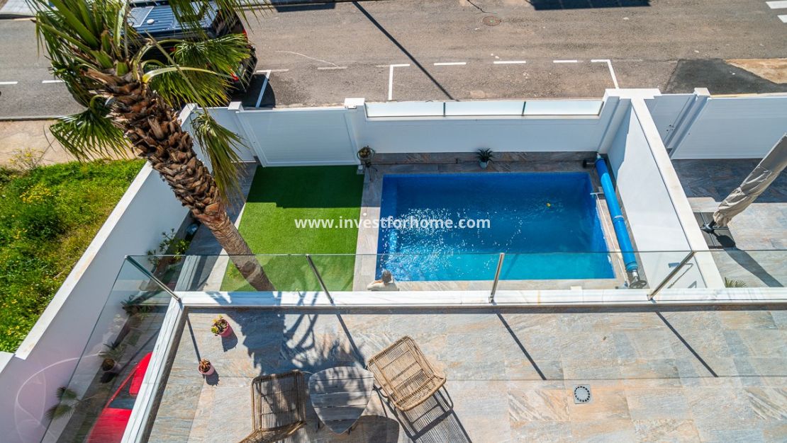 Vente - Villa - Pilar de la Horadada - Costa Blanca