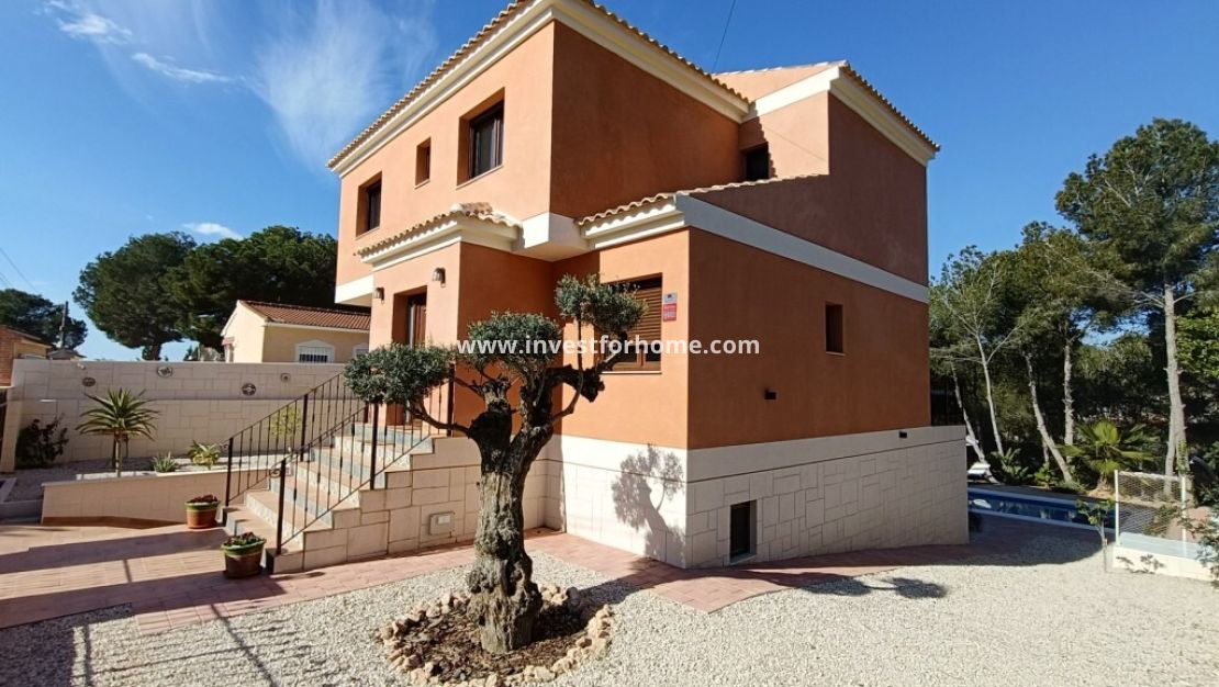 Vente - Villa - Pilar de la Horadada - Pinar de Campoverde