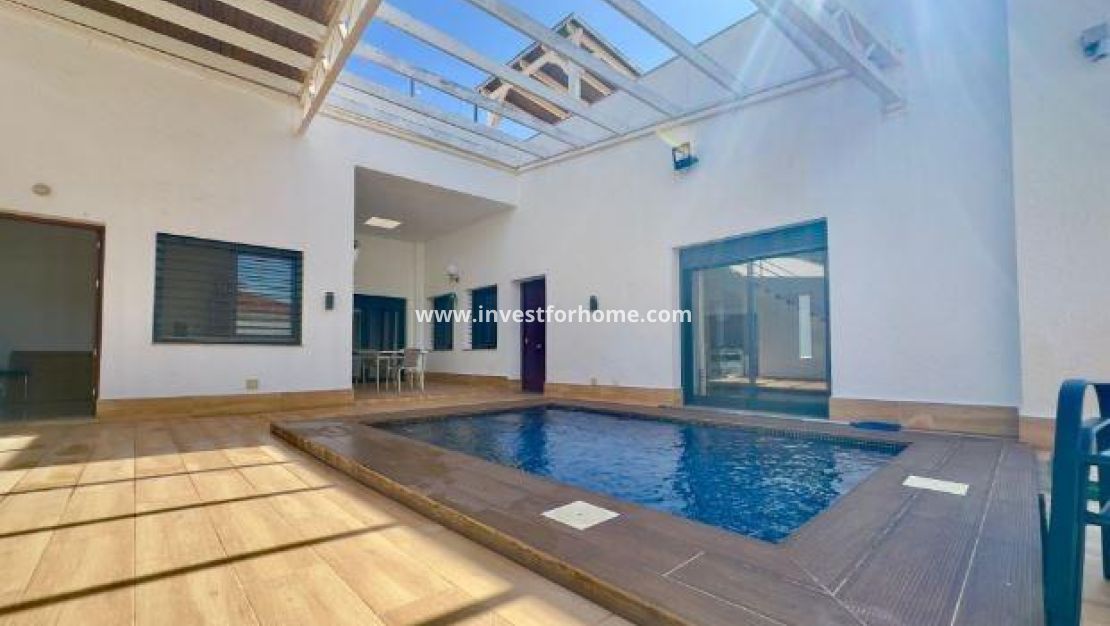 Vente - Villa - Pilar de la Horadada - Torre De La Horadada