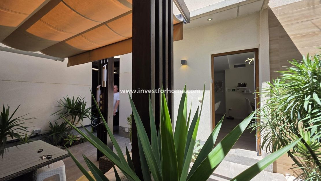 Vente - Villa - Pilar de la Horadada - Zona Pueblo