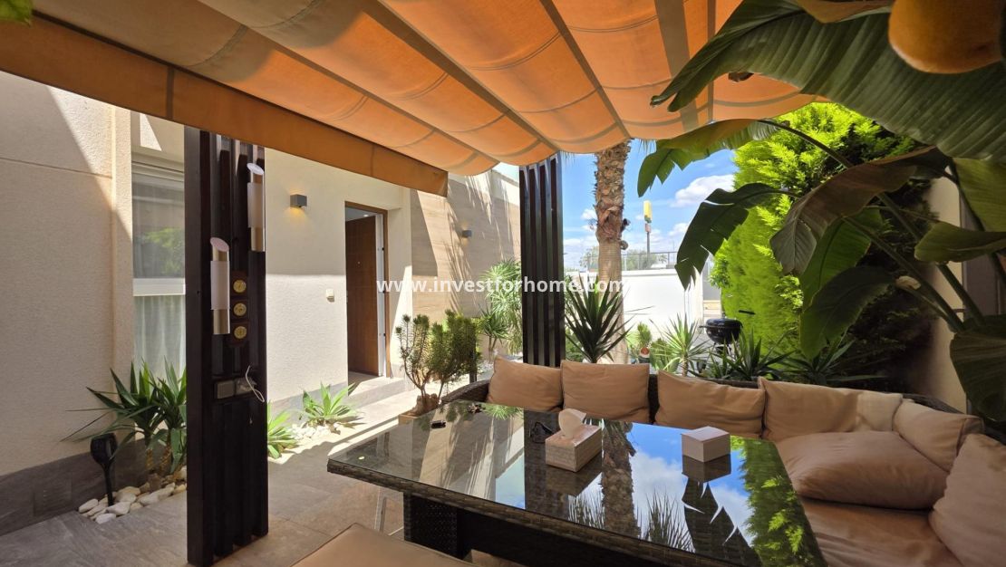 Vente - Villa - Pilar de la Horadada - Zona Pueblo