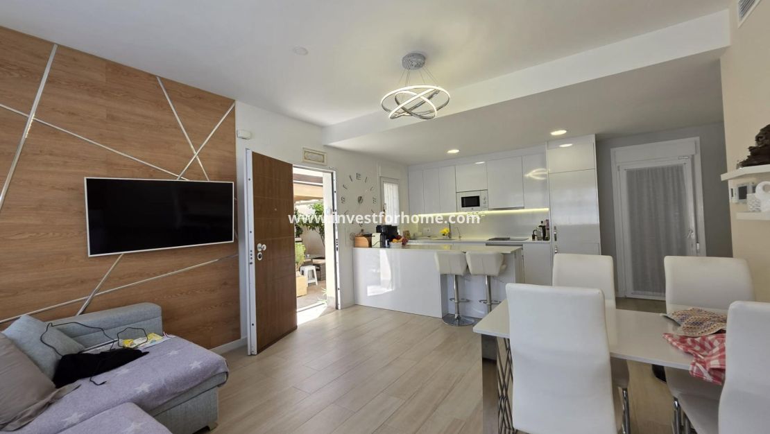 Vente - Villa - Pilar de la Horadada - Zona Pueblo