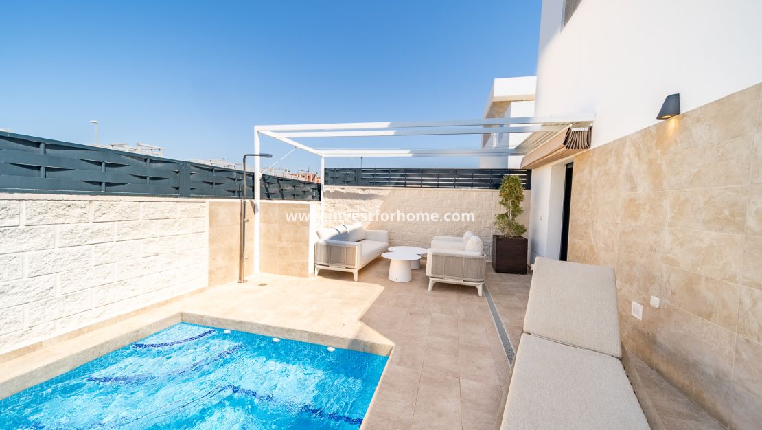 Vente - Villa - Rojales - Ciudad Quesada