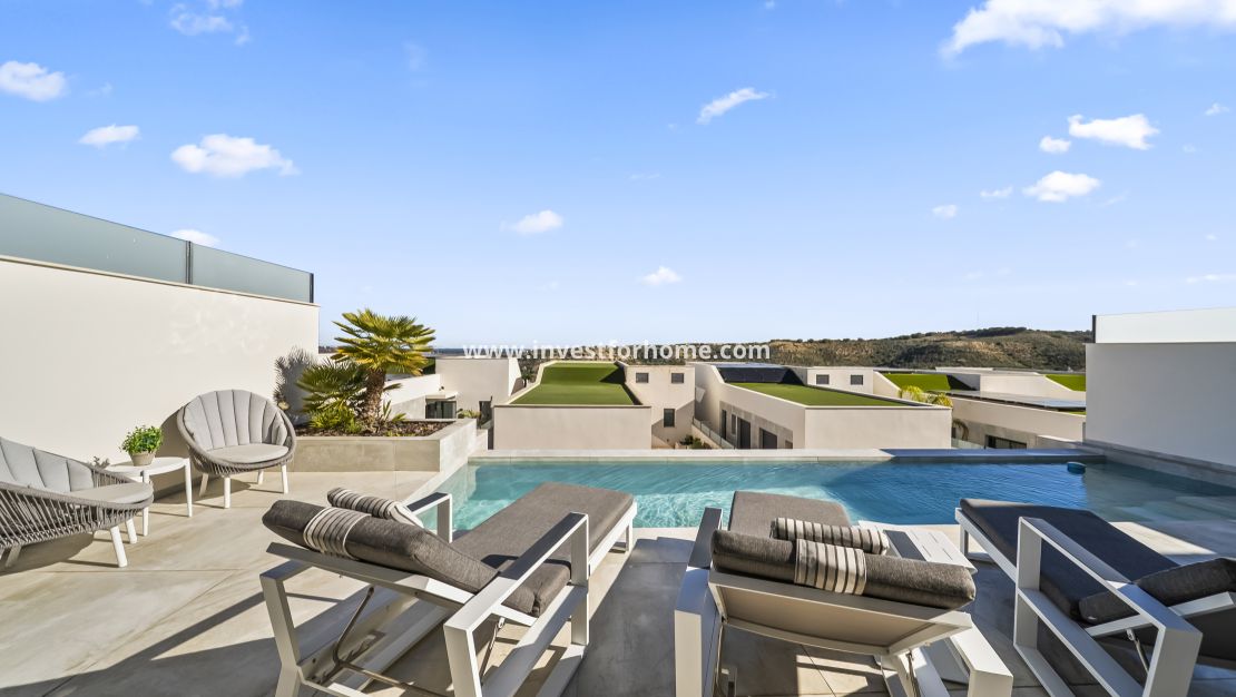 Vente - Villa - Rojales - Ciudad Quesada