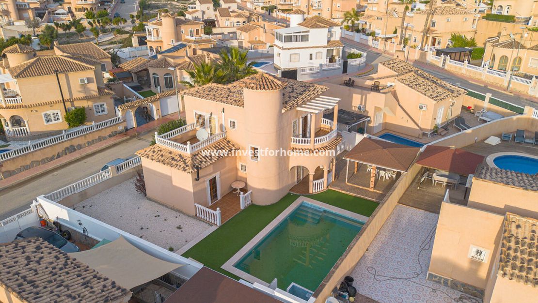 Vente - Villa - Rojales - Ciudad Quesada