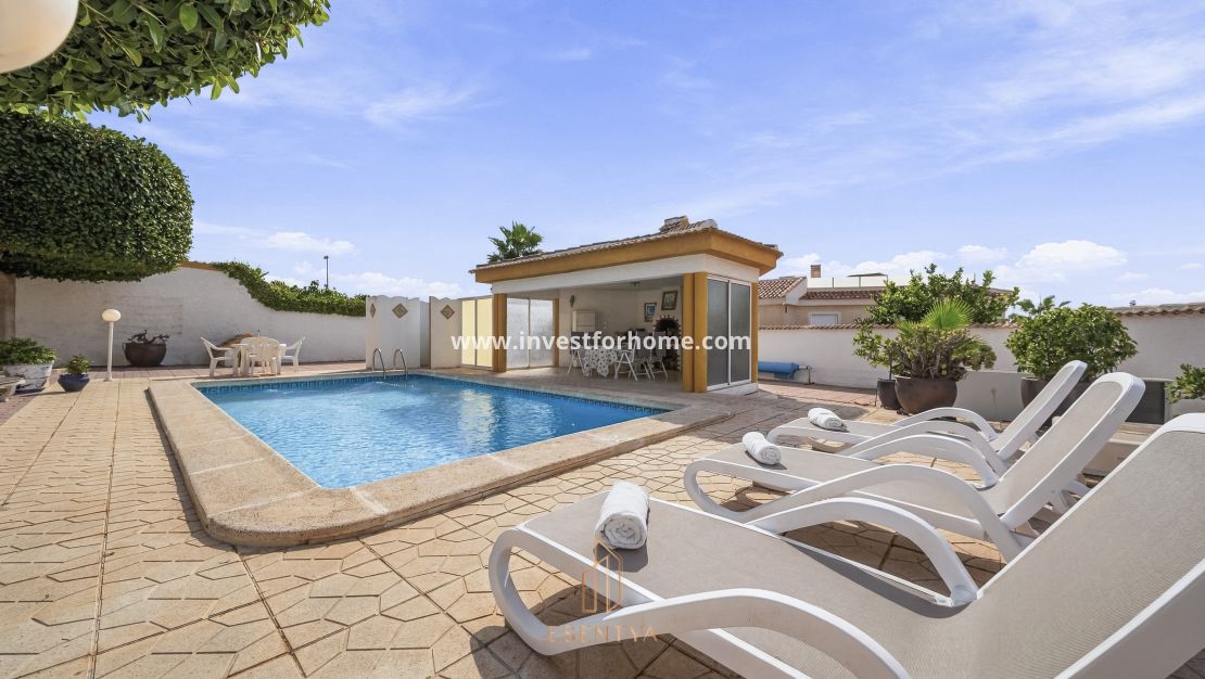 Vente - Villa - Rojales - Ciudad Quesada