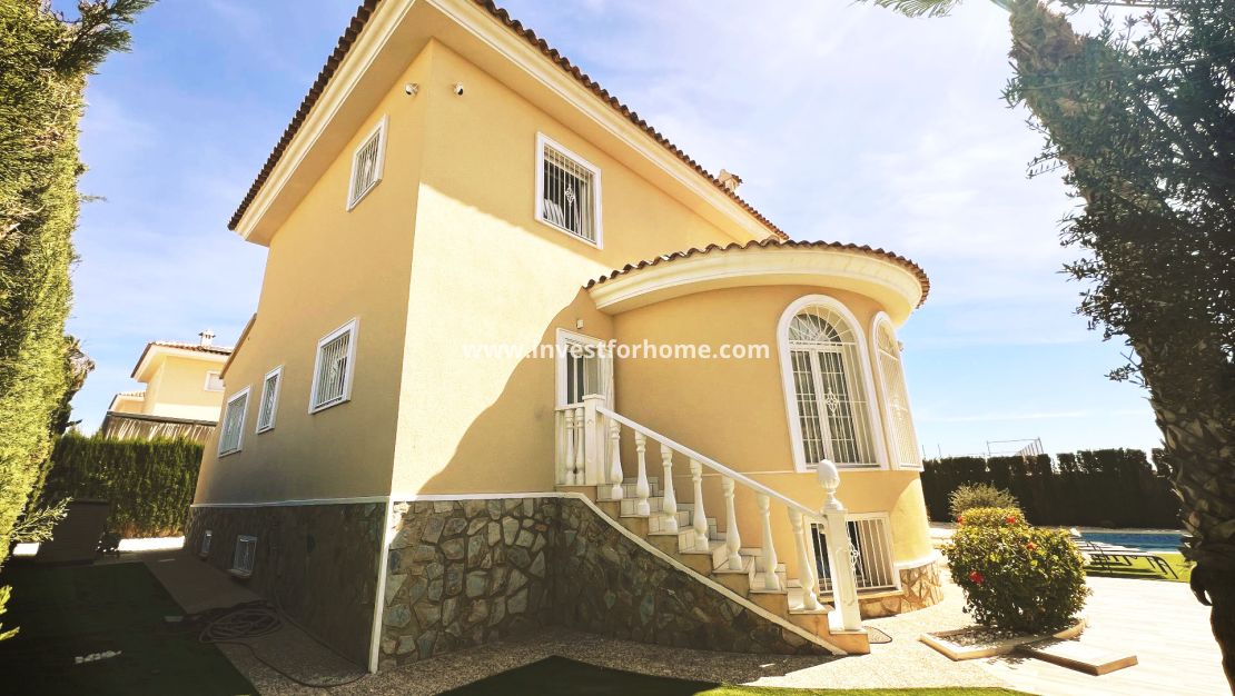 Vente - Villa - Rojales - Costa Blanca