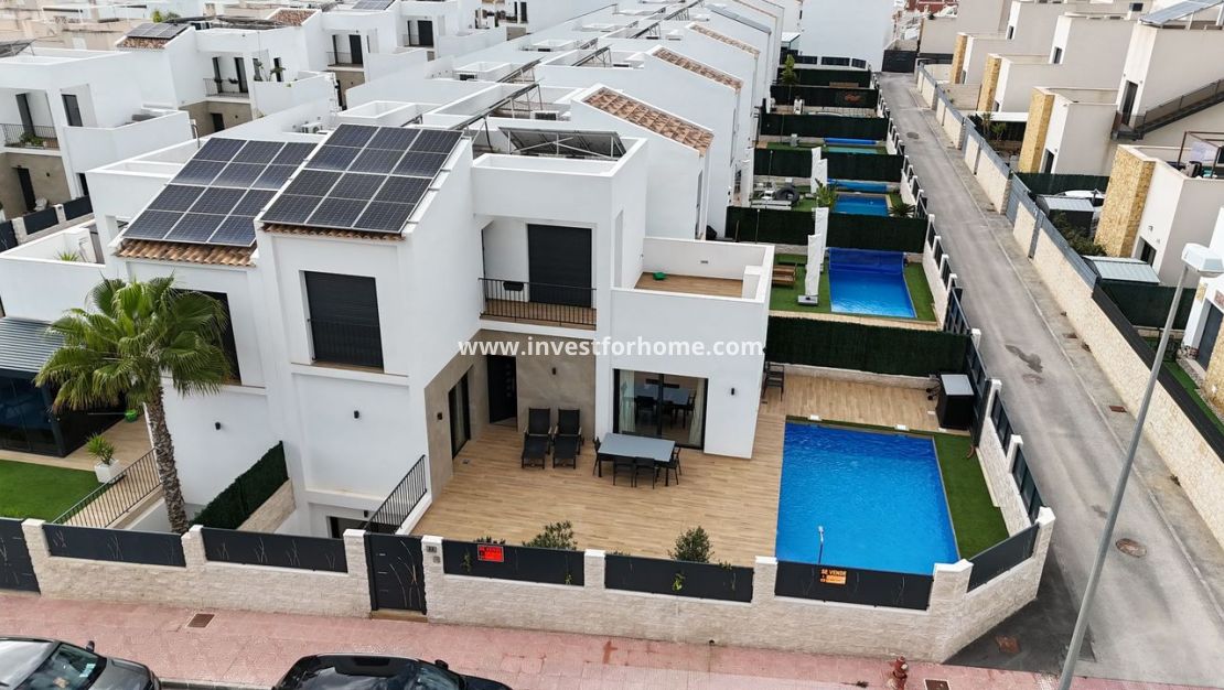 Vente - Villa - Rojales - Costa Blanca