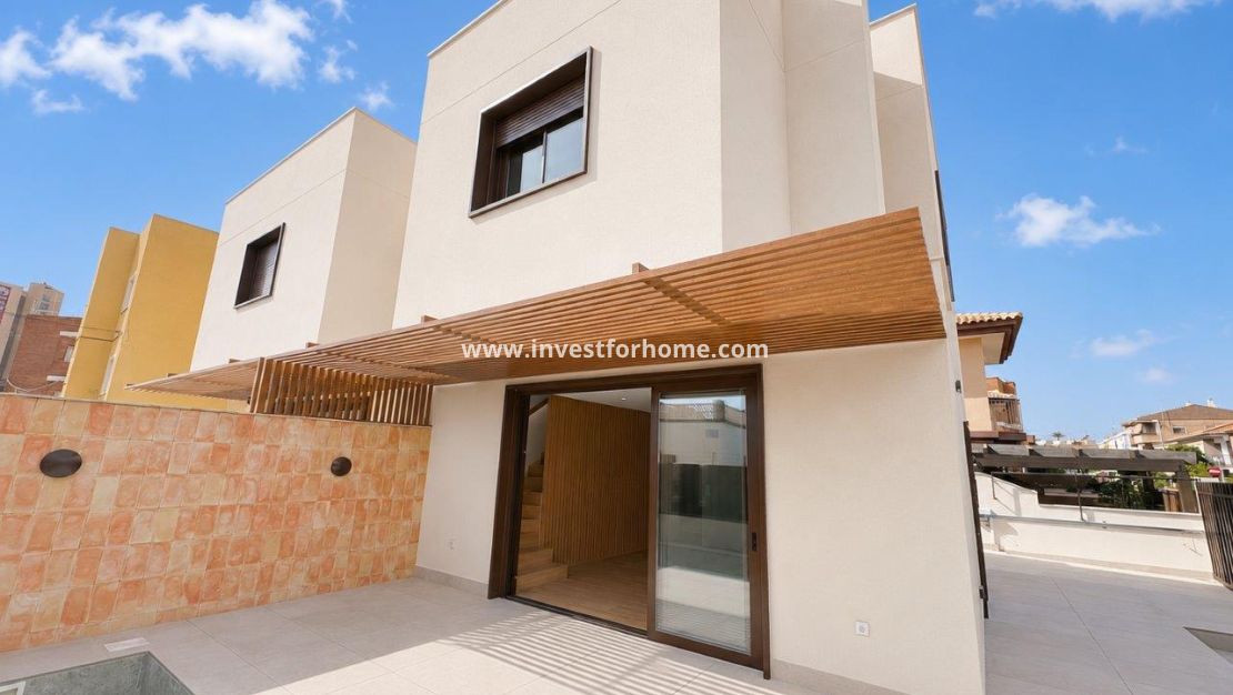 Vente - Villa - San Javier - Costa Calida