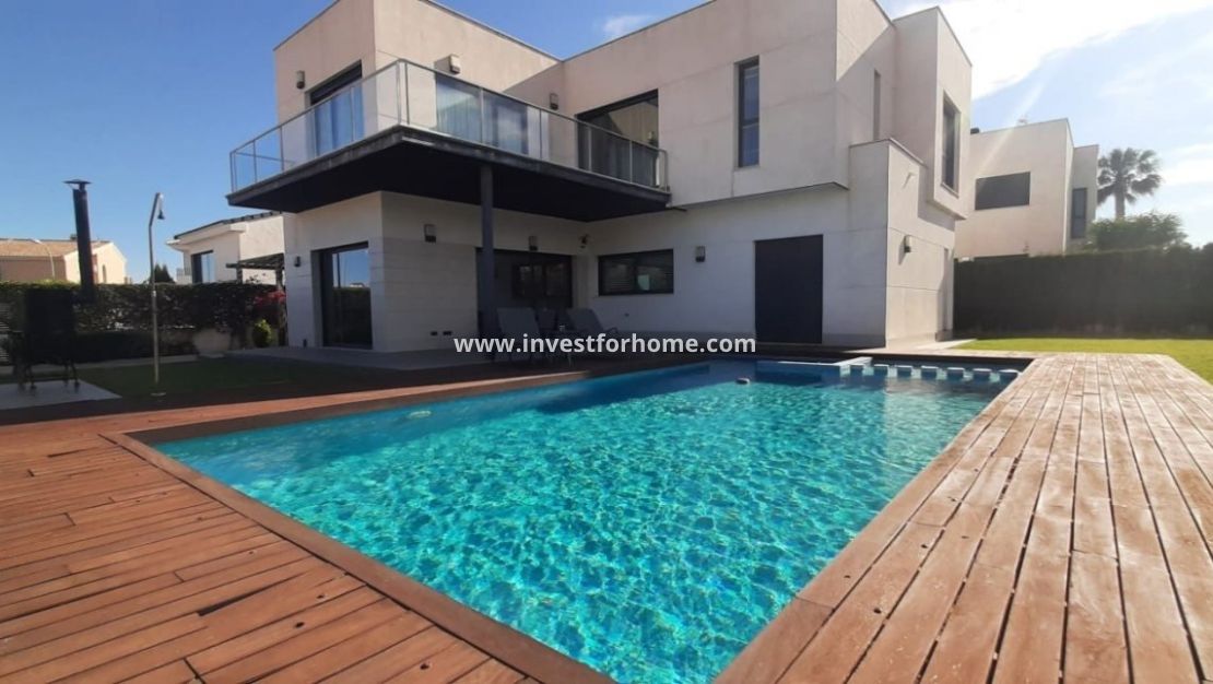 Vente - Villa - San Javier - La Ribera