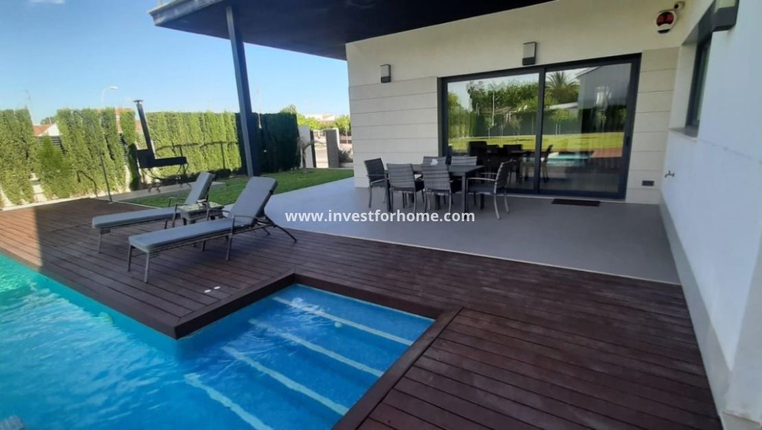 Vente - Villa - San Javier - La Ribera