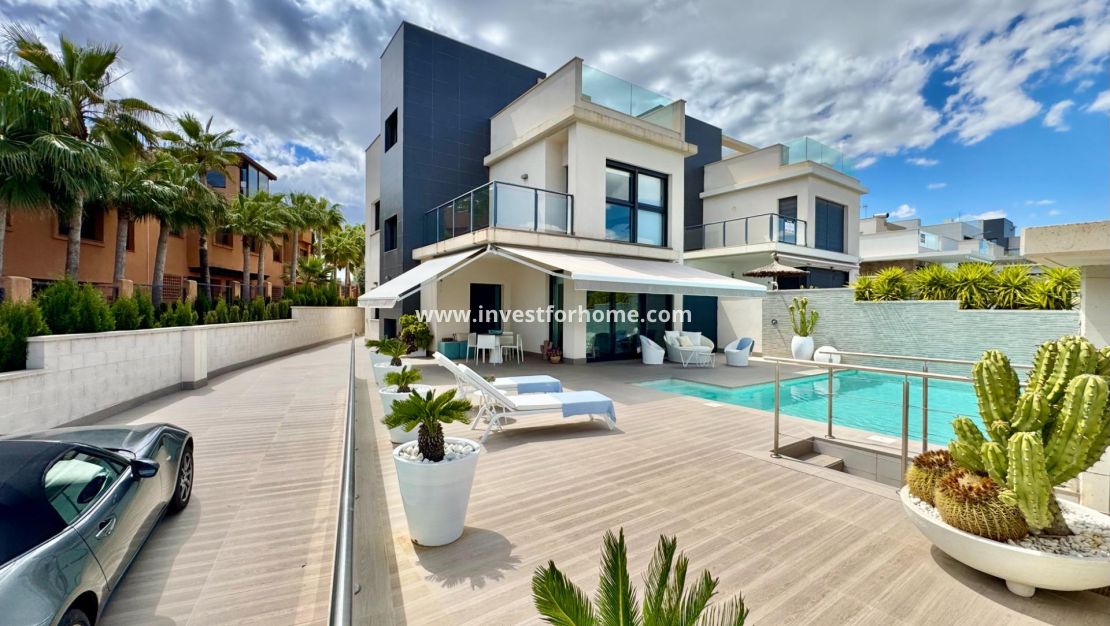 Vente - Villa - San Miguel de Salinas - Bellavista