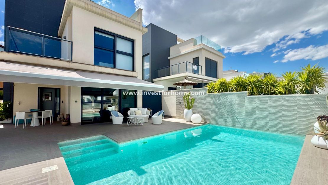 Vente - Villa - San Miguel de Salinas - Bellavista