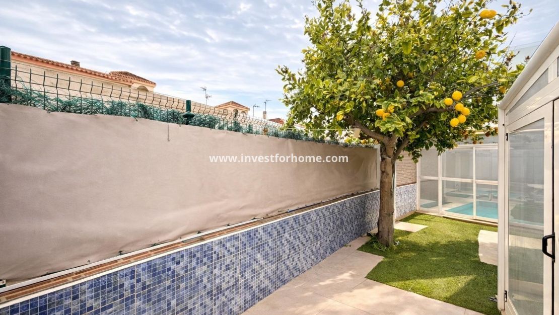 Vente - Villa - San Pedro del Pinatar - La Puntica