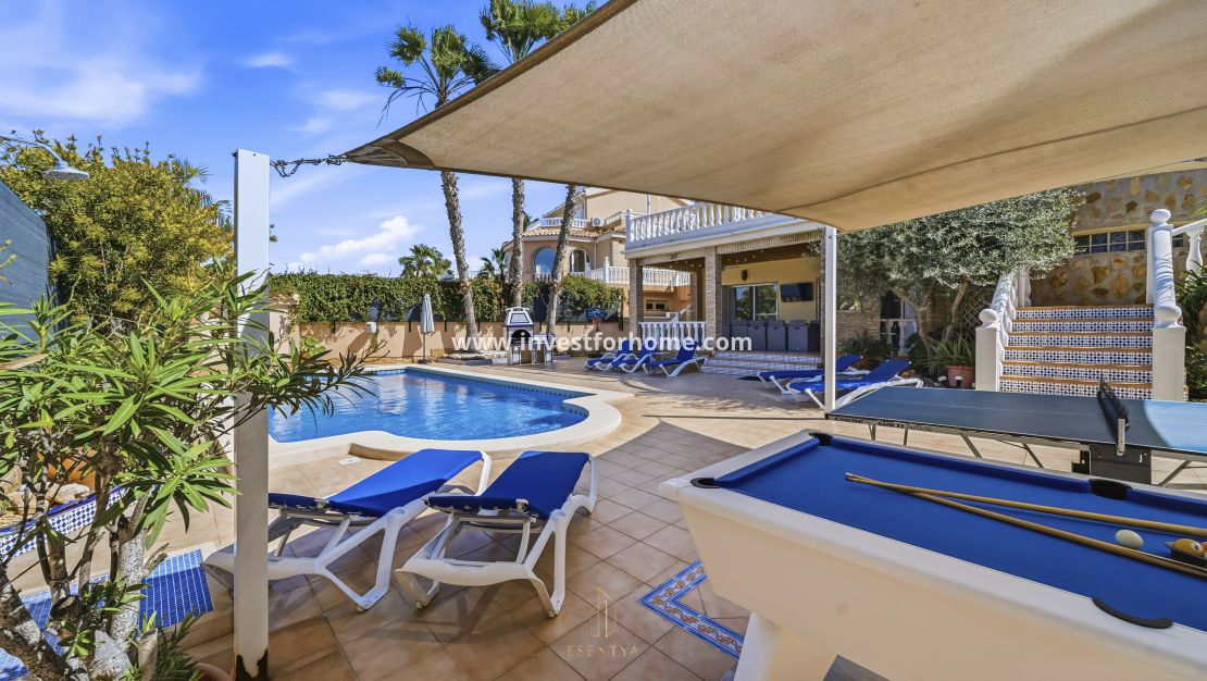 Vente - Villa - Santa Pola - Gran Alacant