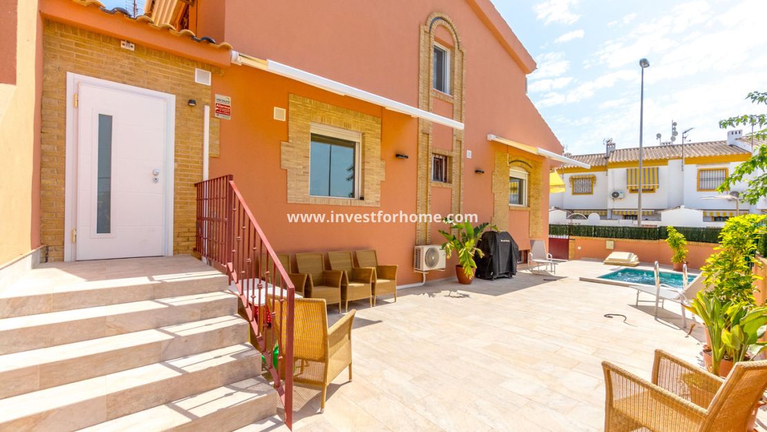 Vente - Villa - Torre de La Horadada - Costa Blanca